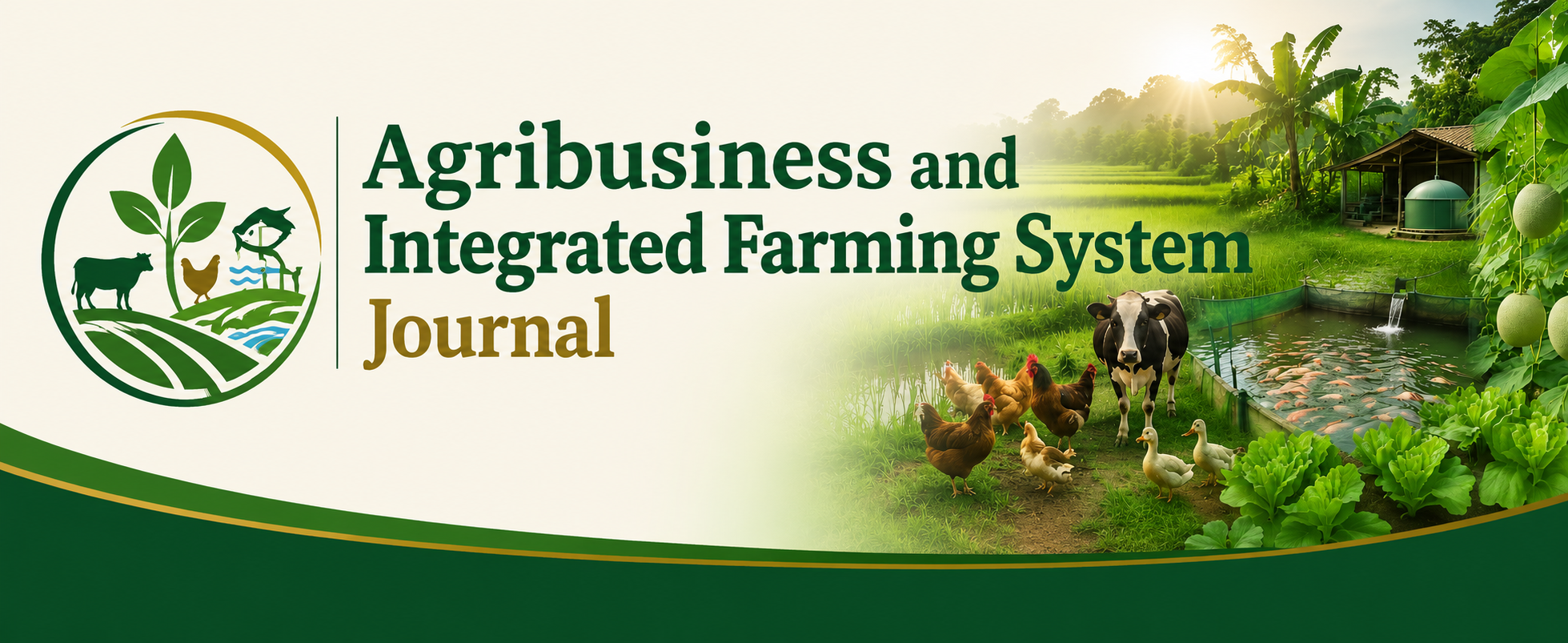Agribusiness and Integrated Farming System Journal